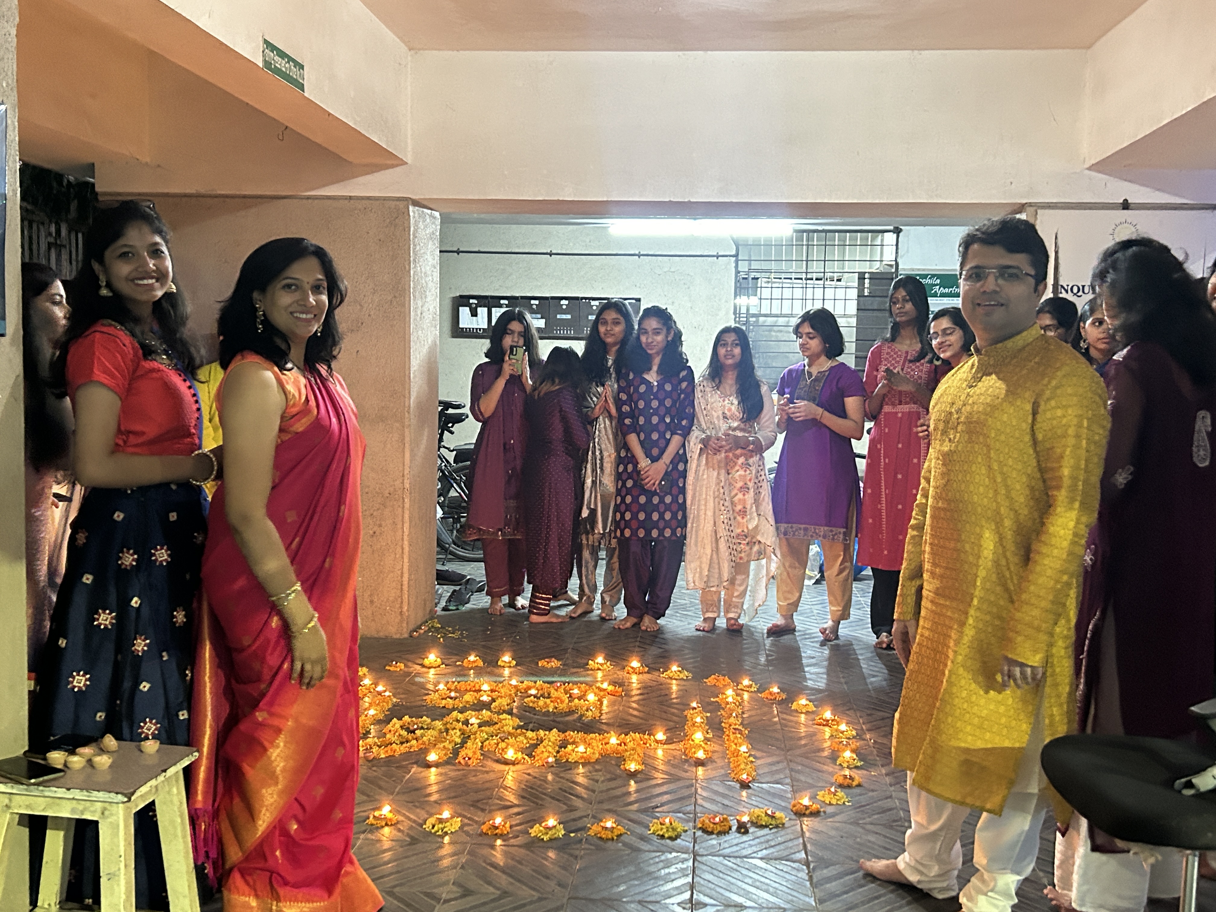 Navratri Celebration