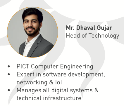 Mr. Dhaval Gujar