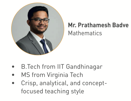 Mr. Prathamesh Badve
