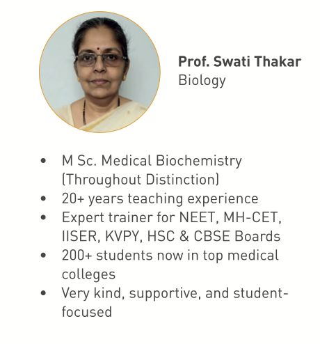 Prof. Swati Thakar